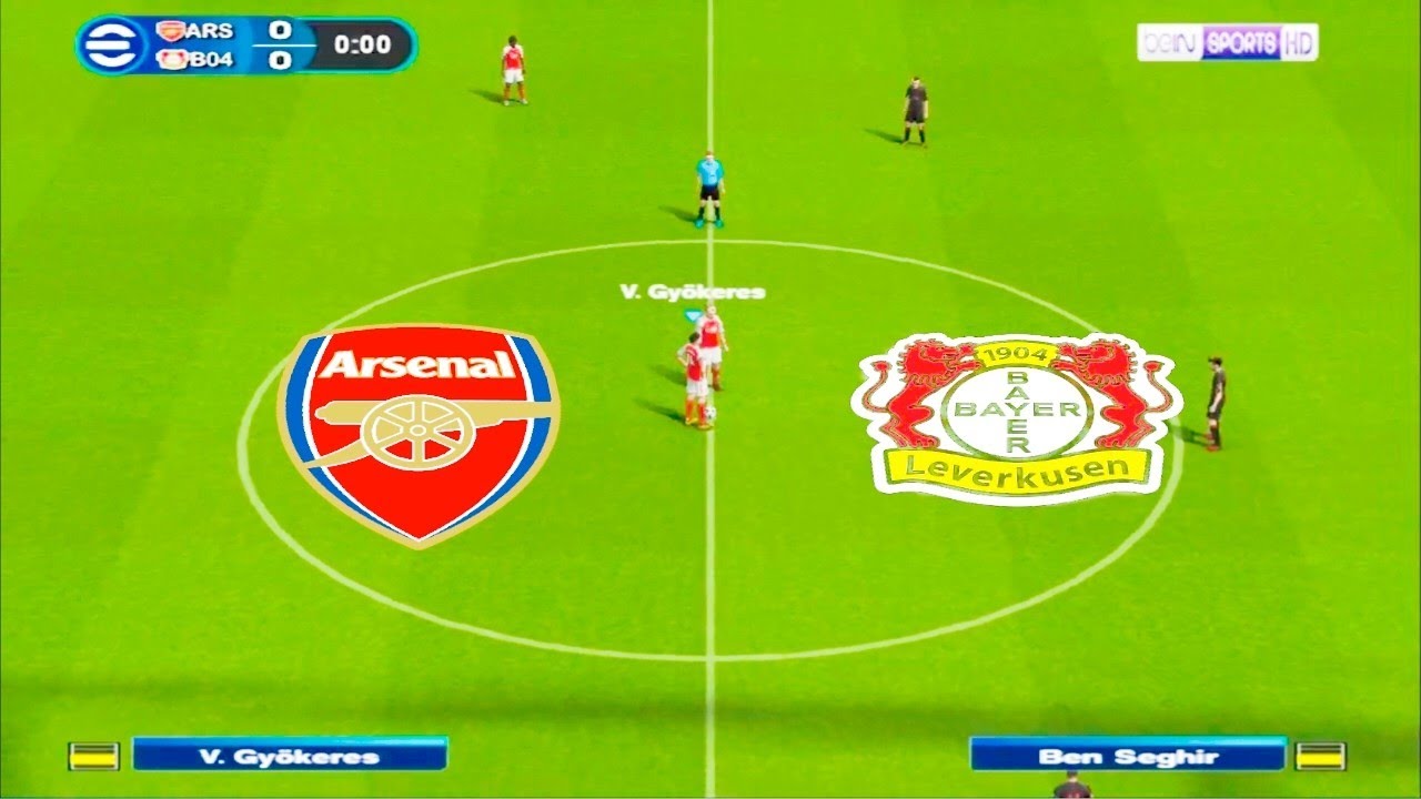 PES 2026 - Arsenal VS Bayern Leverkusen I PS 2