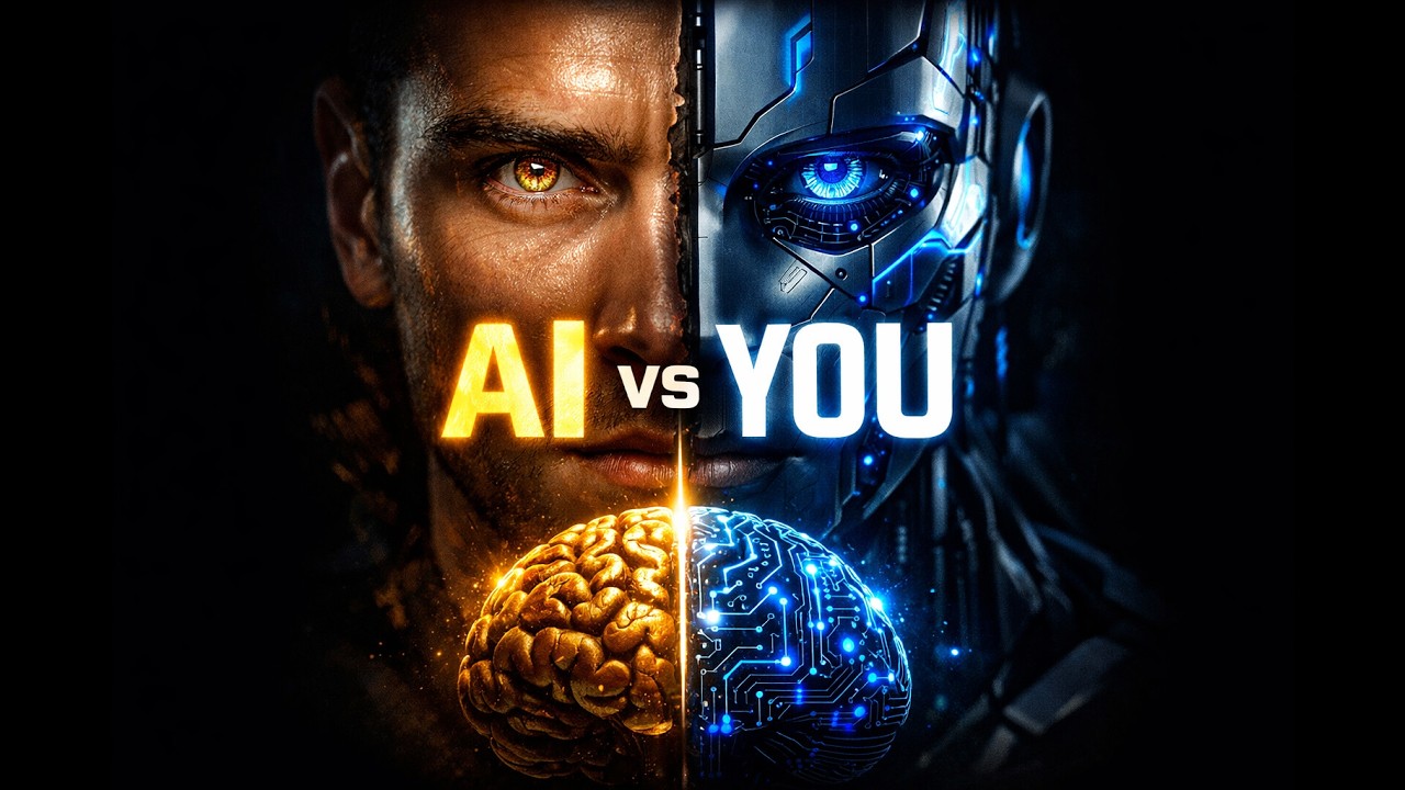 Scientists Tested 100,000 People Against AI The Results Are Scary || Next Level Motivation ||
