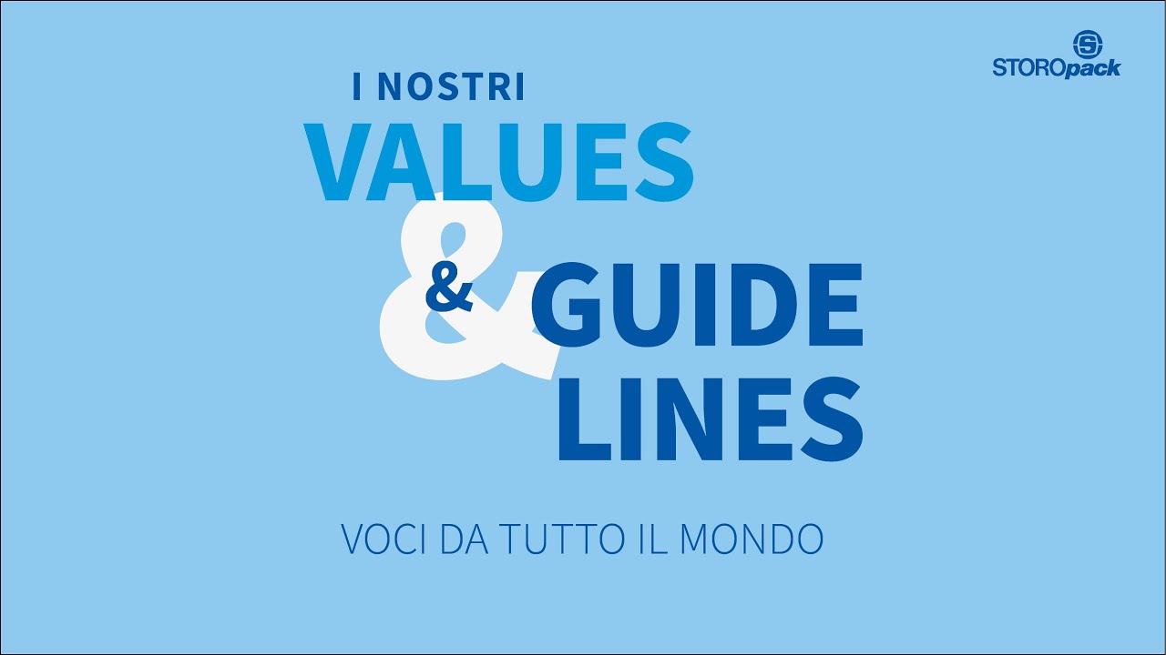 Values & Guidelines di Storopack