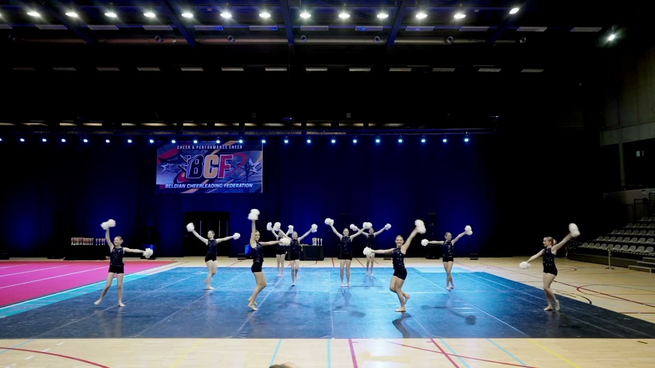 BC CHEER 2026 - Energy Burst - Danshuis - Youth Pom