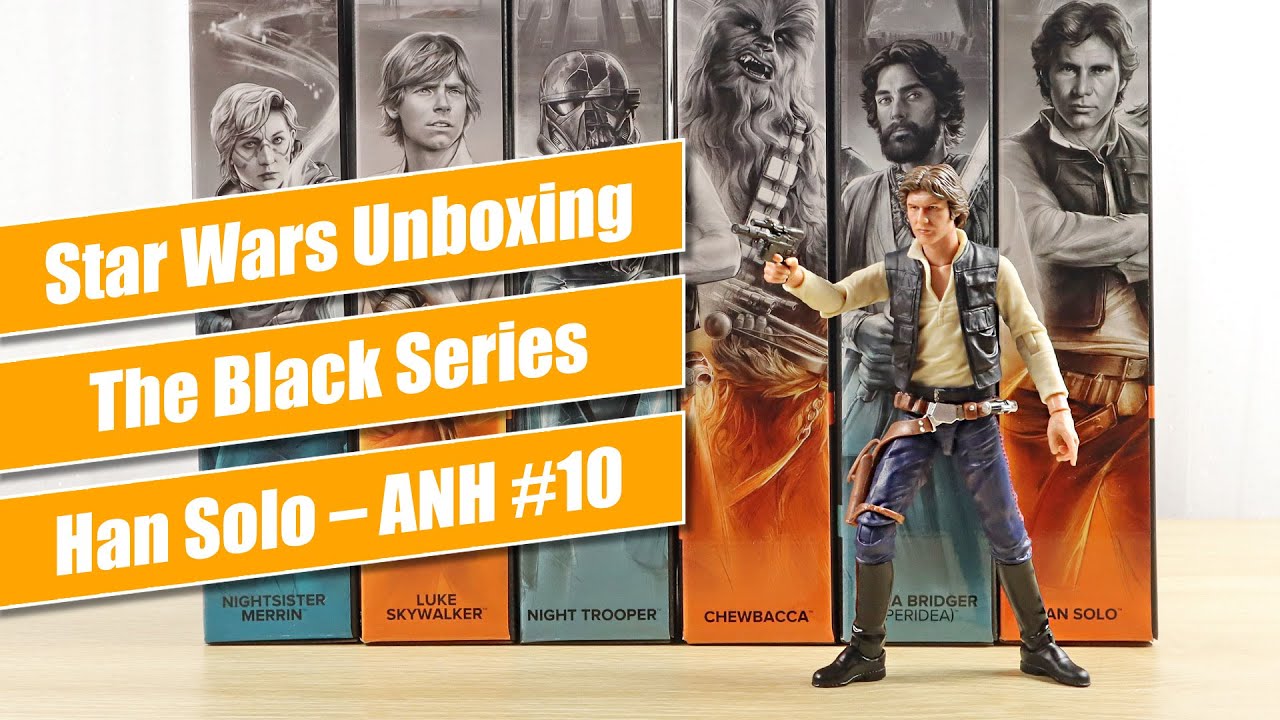 Han Solo Black Series 6