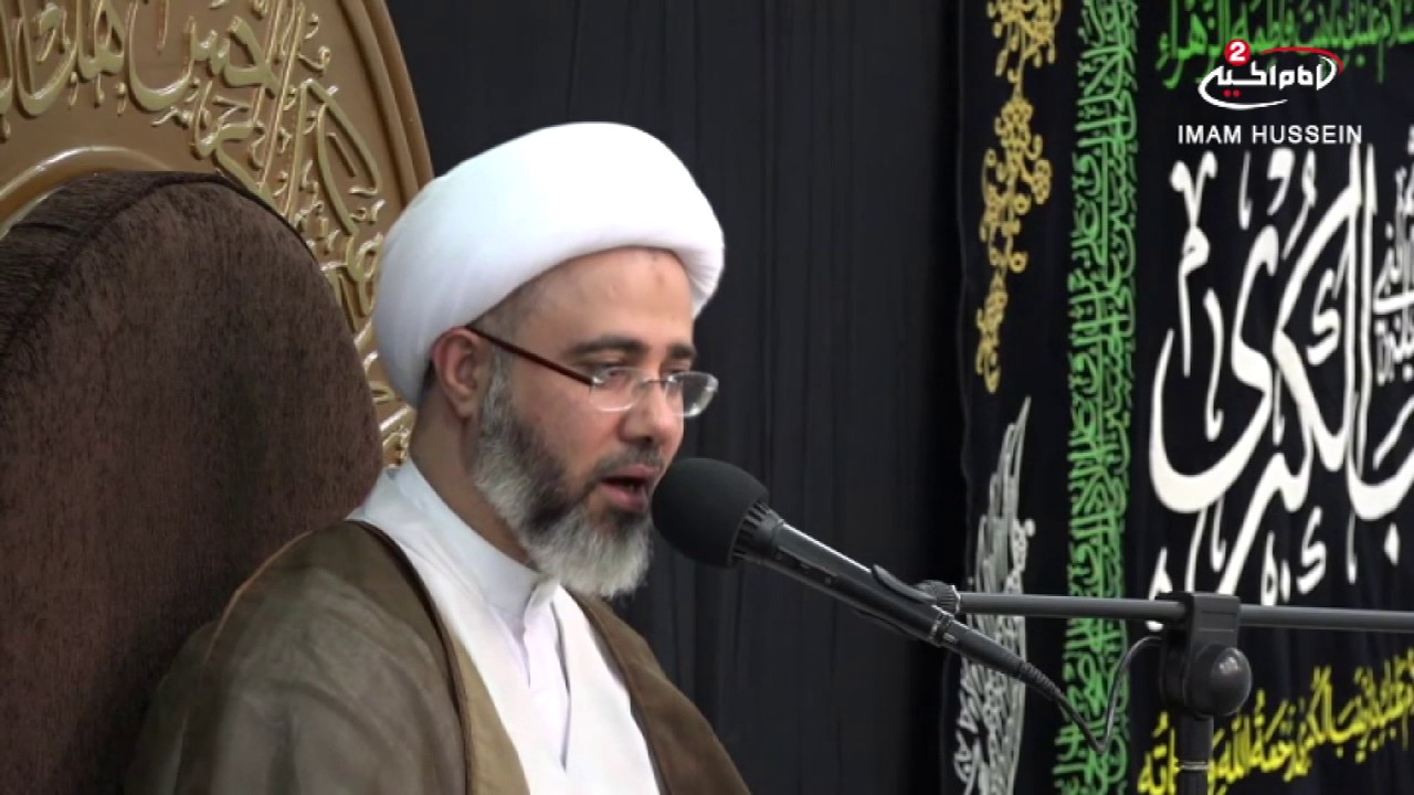 نعي استشهاد علي الاكبر عليه السلام ، سماحة الشيخ مصطفى الموسى