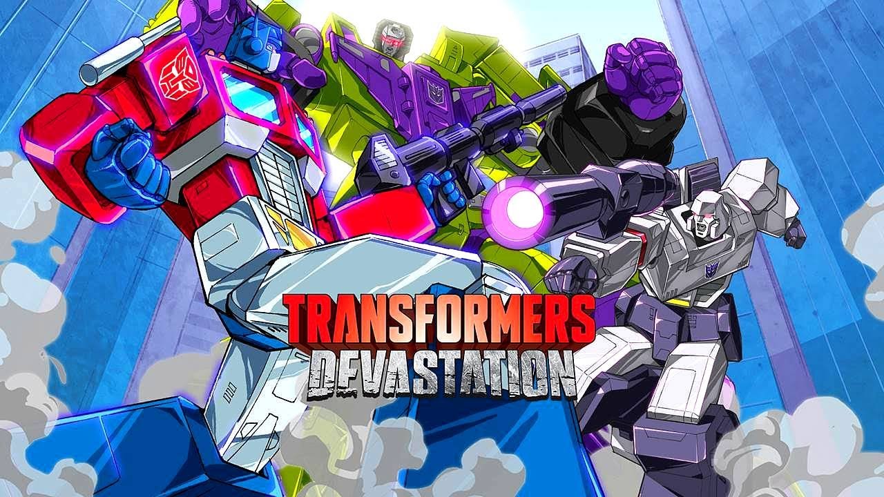 Transformers: Devastation - PC Gameplay