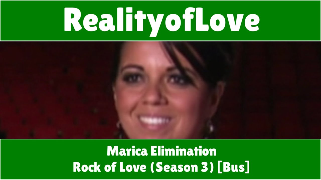 Rock of Love (Season 3) [Bus] - Marcia Elimination