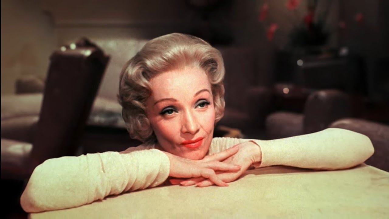 MARLENE DIETRICH | HER SIGNATURE SCENT IN THE 60's and 70's | 2024