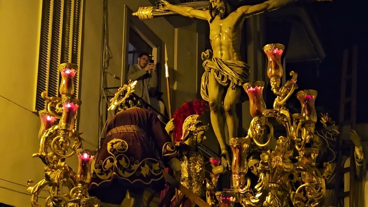 Entrada de La Hermandad del Buen Fin (Sevilla) Semana Santa 2024