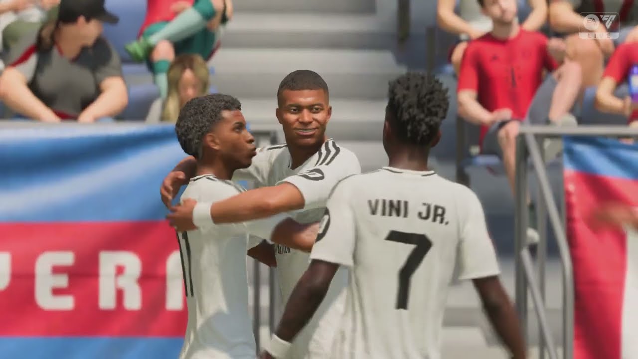 Real Madrid vs Bayern Munich ft. Mbappe, Harry Kane | Full GameplayFC 25