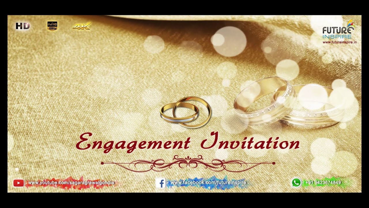 Nikhlesh and Ankita {Cute Engagement Invitation Video} - Tere Sang Yaara (30-JULY-2018)