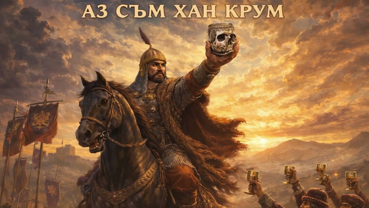 АЗ СЪМ ХАН КРУМ – ПЕСЕН ЗА СИЛАТА НА БЪЛГАРИЯ