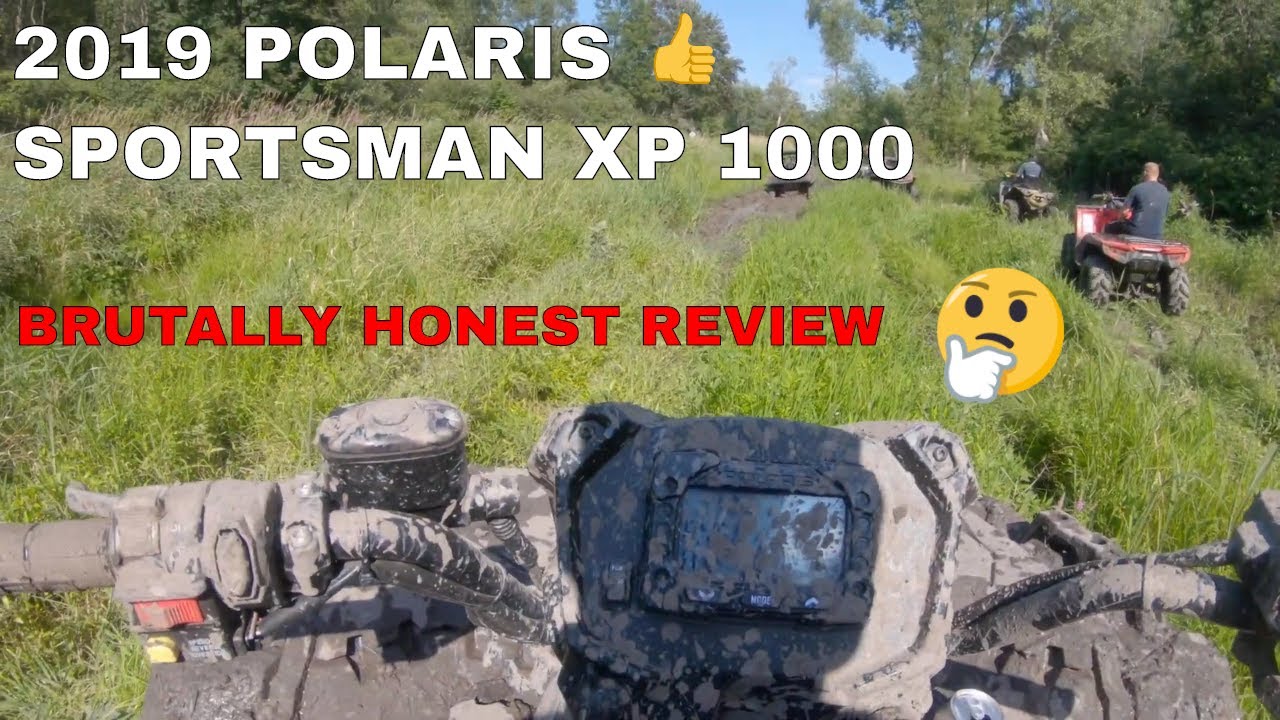 Sportsman XP 1000 honest Trial Ride Review 👍 by a can am owner 😆