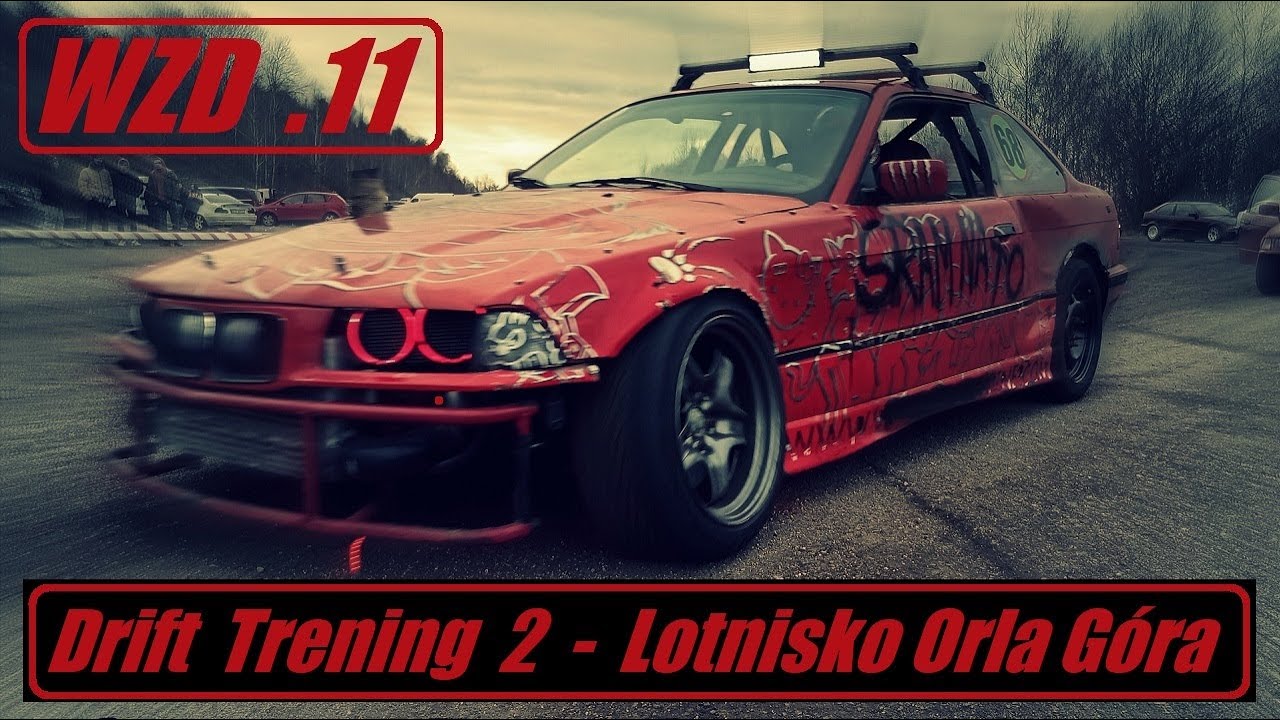 Drift Trening 2. Lotnisko Orla G&oacute;ra 27.11.2022 r.