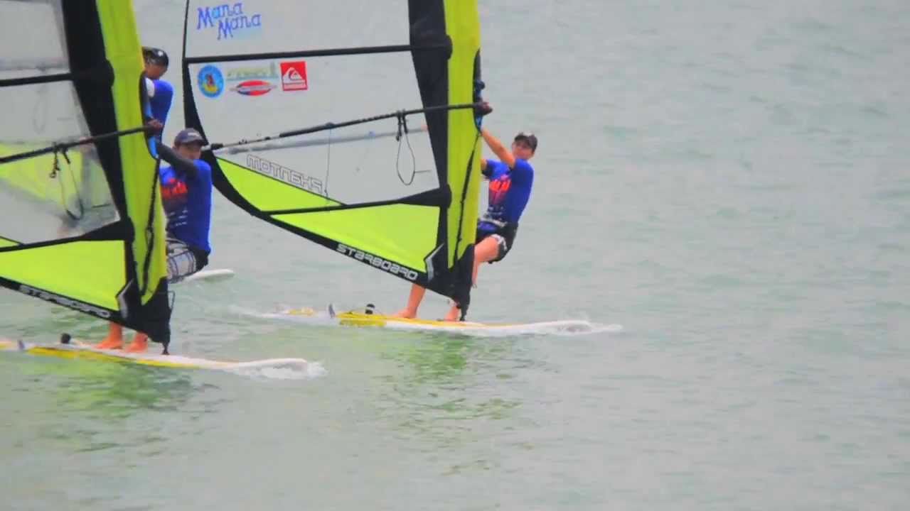 AMSLAM 2013 Phantom 295 Race Part 1 ( Light Wind )