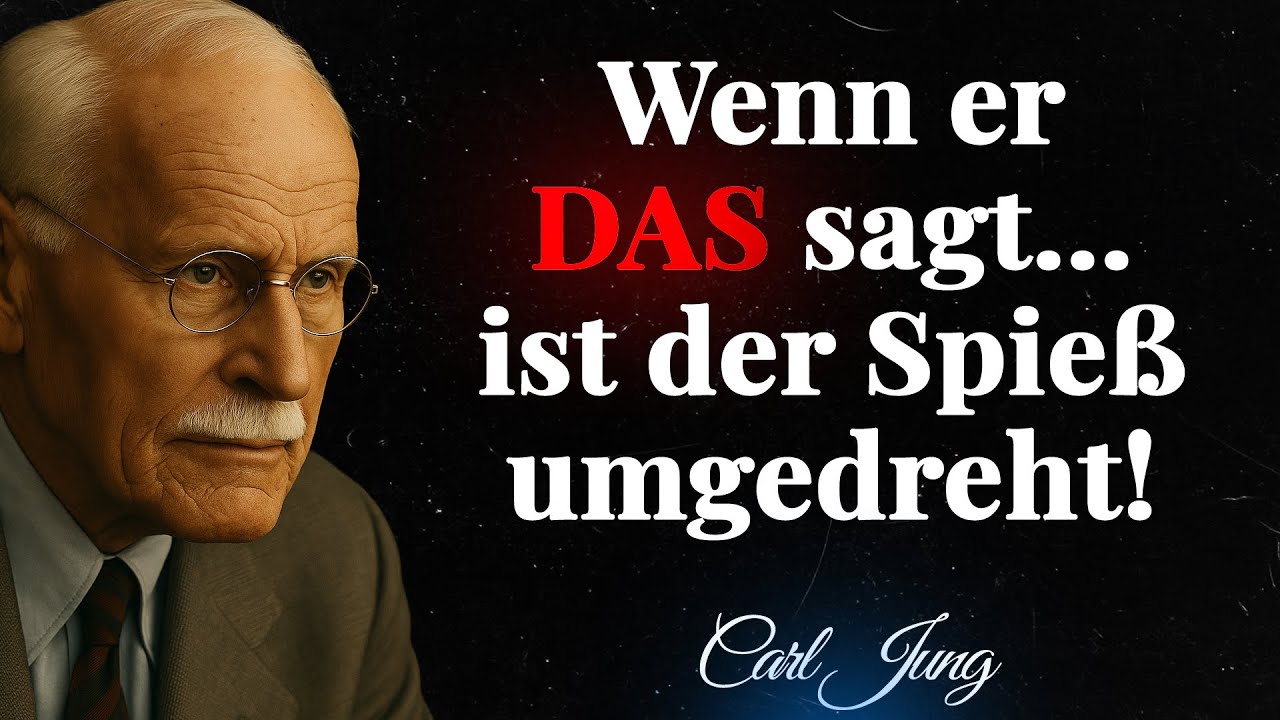 Wenn sie das sagen... Du hast den Vermeidenden besiegt! | CARL JUNG