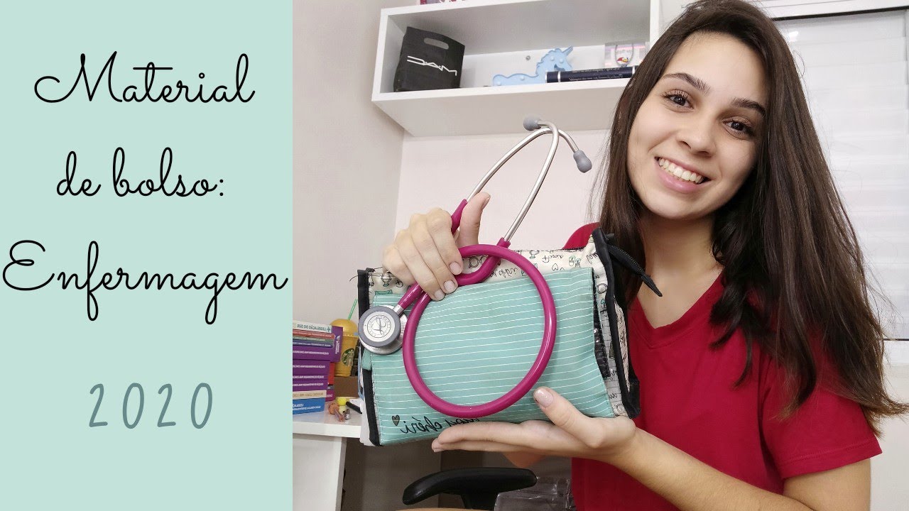 Materiais de bolso: Enfermagem