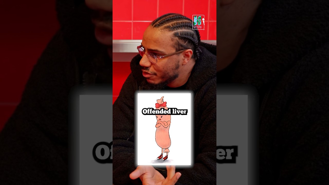 &ldquo;Offended liver sausage&rdquo;: AJ Tracey about german phrases 😂🇩🇪 | Hey! Steph #ajtracey #germany