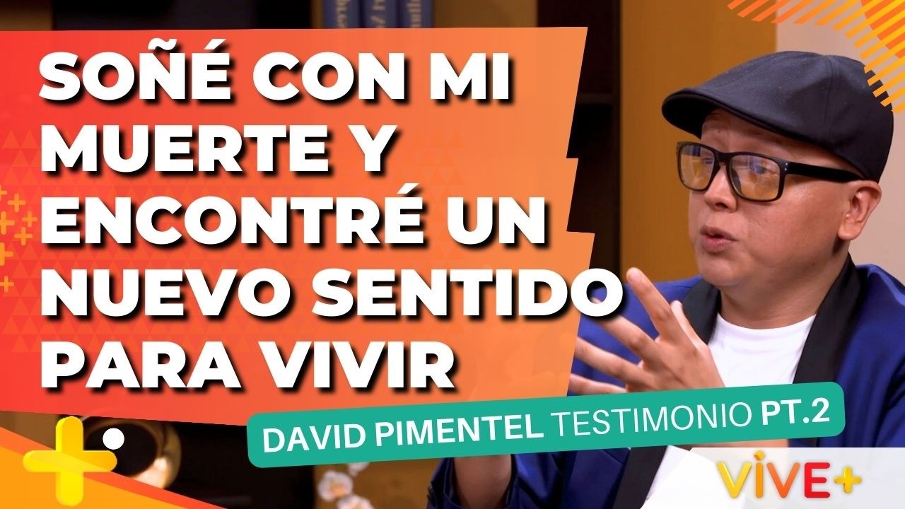 Despert&eacute; de un sue&ntilde;o y tambi&eacute;n DESPERT&Eacute; A LA VIDA- DAVID PIMENTEL [TESTIMONIO PT.2] | Vive M&aacute;s Tv