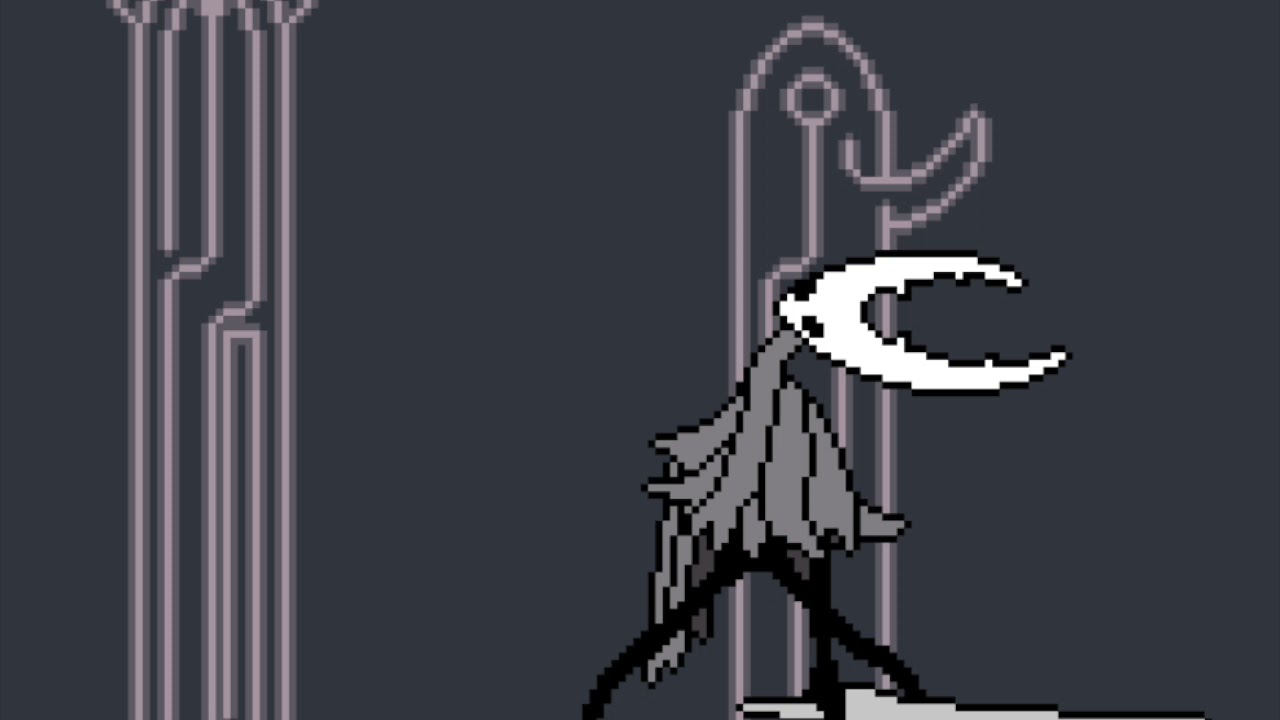 Pure Vessel - Hollow Knight - 8-Bit