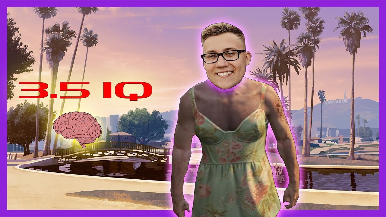 LIETUVIŠKAS GTA V ROLE PLAY (3.5 IQ)