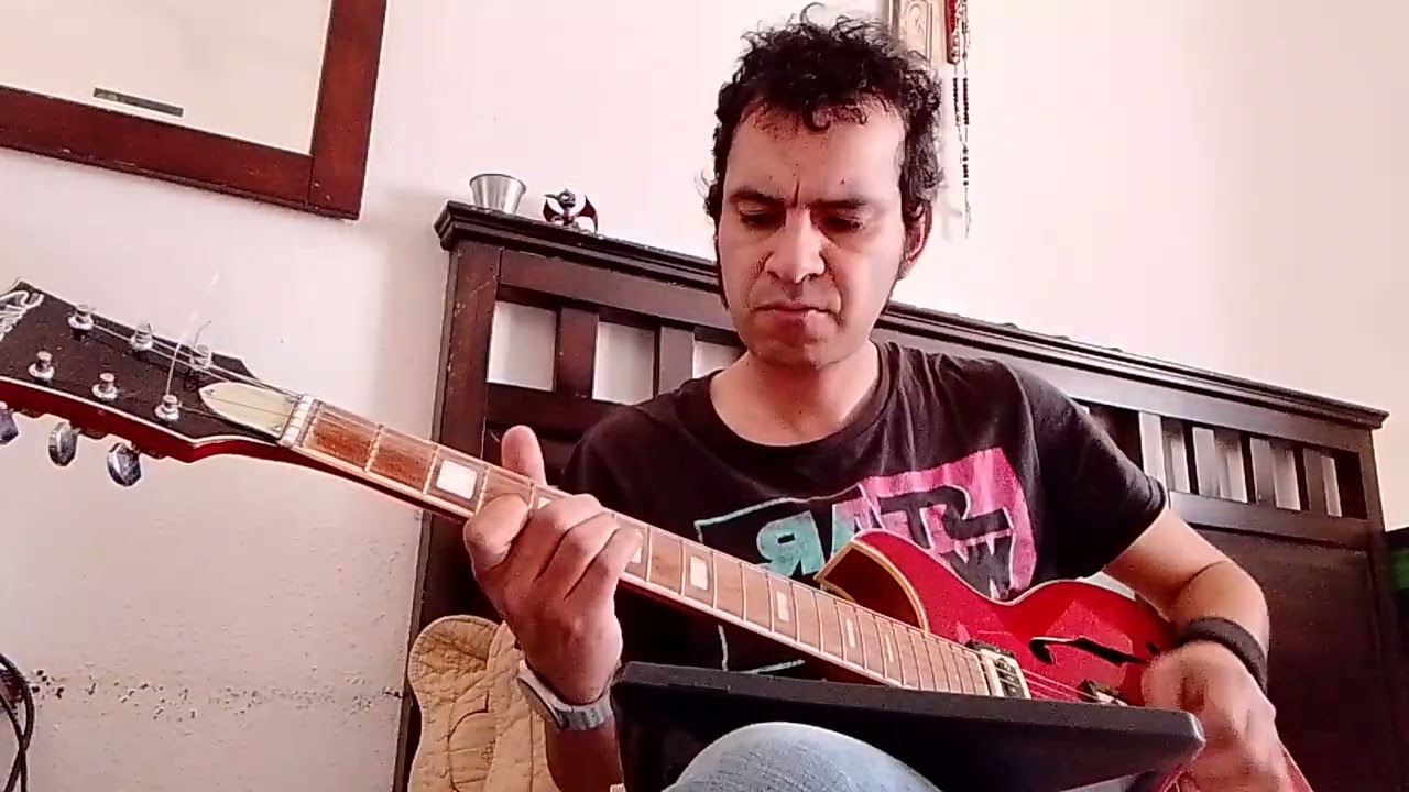Entre perico y perico - grupo exterminador - guitar cover