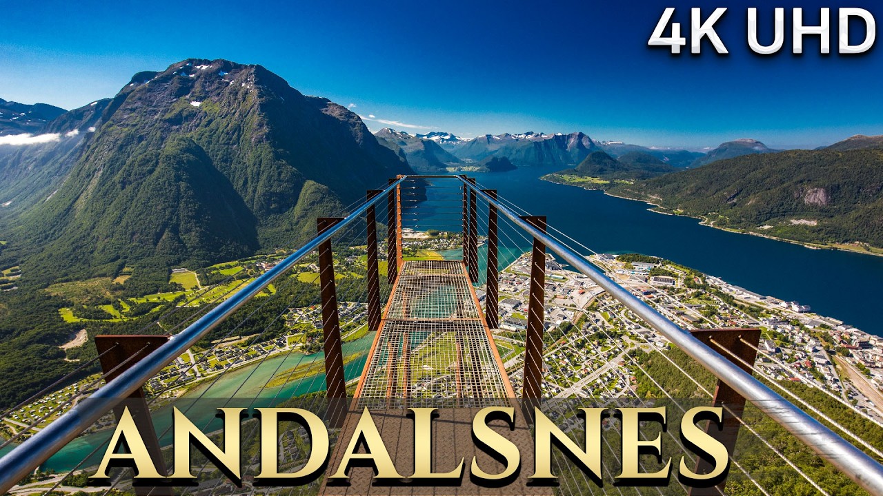 Discover &Aring;ndalsnes: Norway&rsquo;s Hiking Capital in 4K