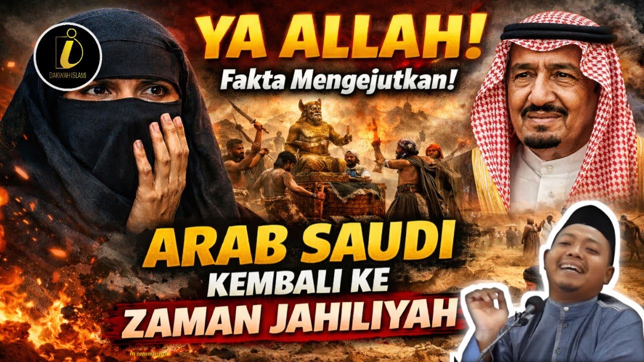 YA ALLAH! Fakta Mengejutkan! Arab Saudi kembali ke Zaman Jahiliyah | UstadzM. Ridwan