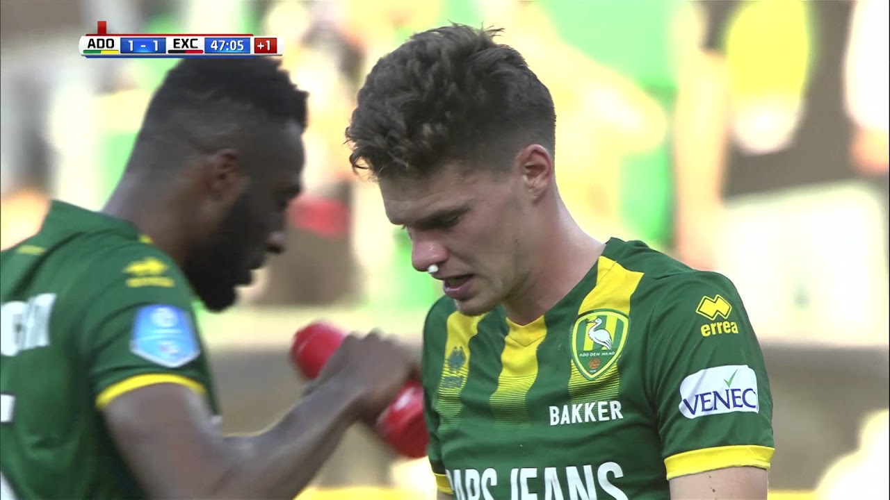 Samenvatting ADO Den Haag - Excelsior (15-10-17)