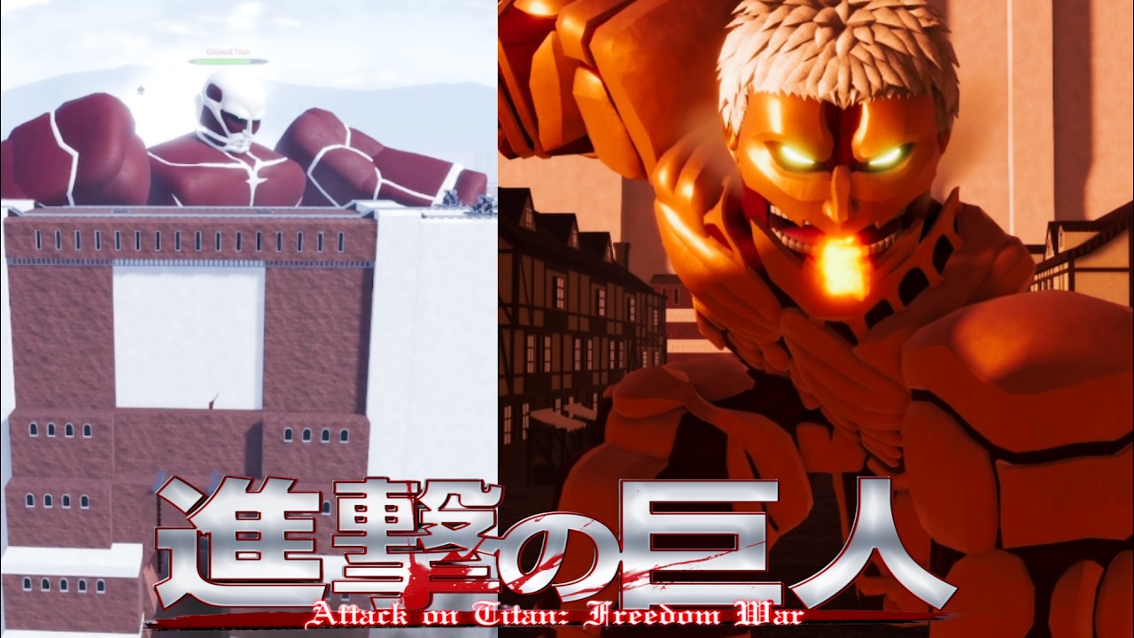 The Day it Happened 1/3 |Attack On Titan Freedom War