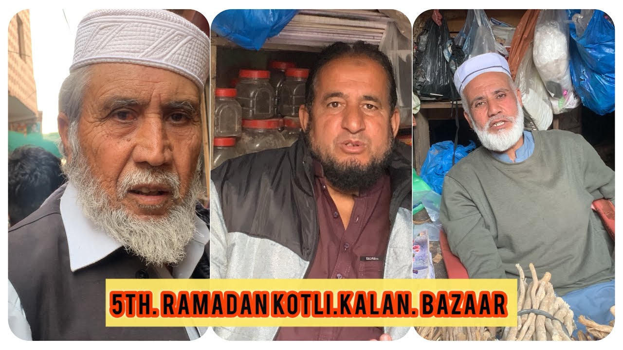 5th Ramadan2026  kotli Kalan Saleh khana bazaar crowded market in nowshera 