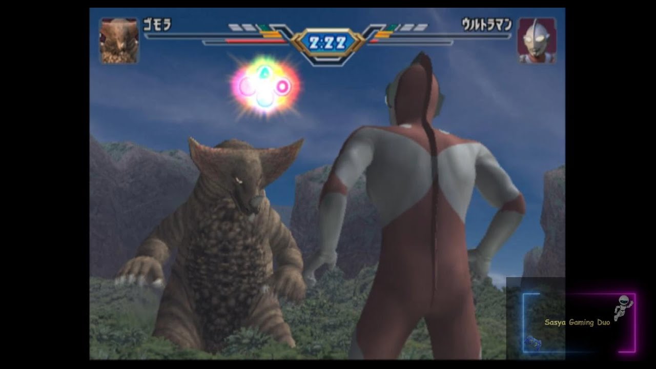 Pertarungan Seru Ultraman Fighting Evolution 3! Lanjuutt