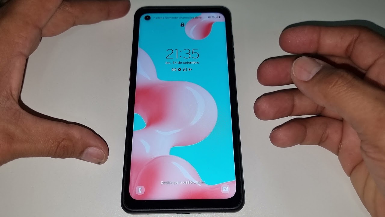 Hard Reset Galaxy XCover Pro com tela bloqueada. Android 11