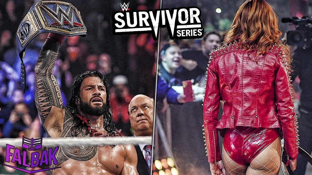 WWE Survivor Series 2021 - Review / Analisis