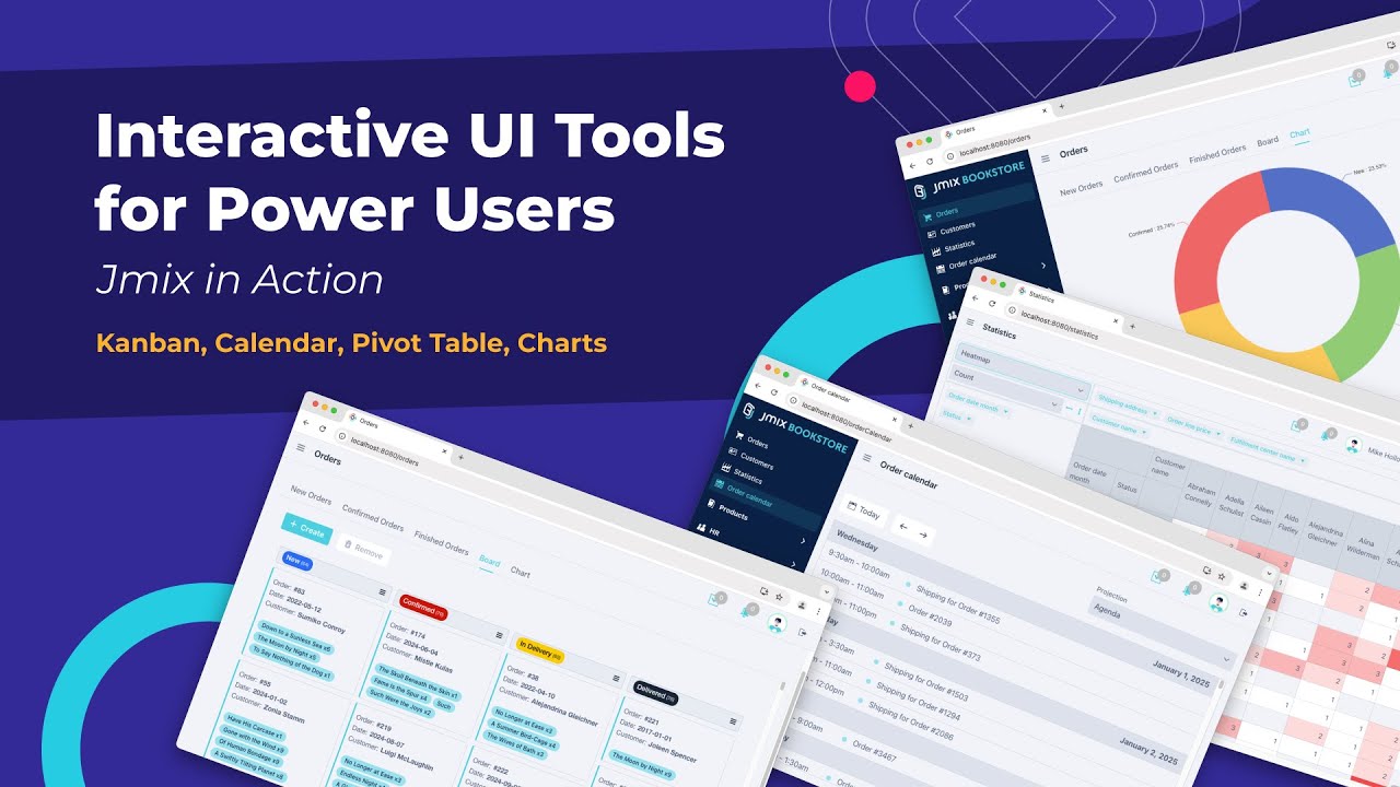 Interactive UI Tools for Power Users | Jmix in Action