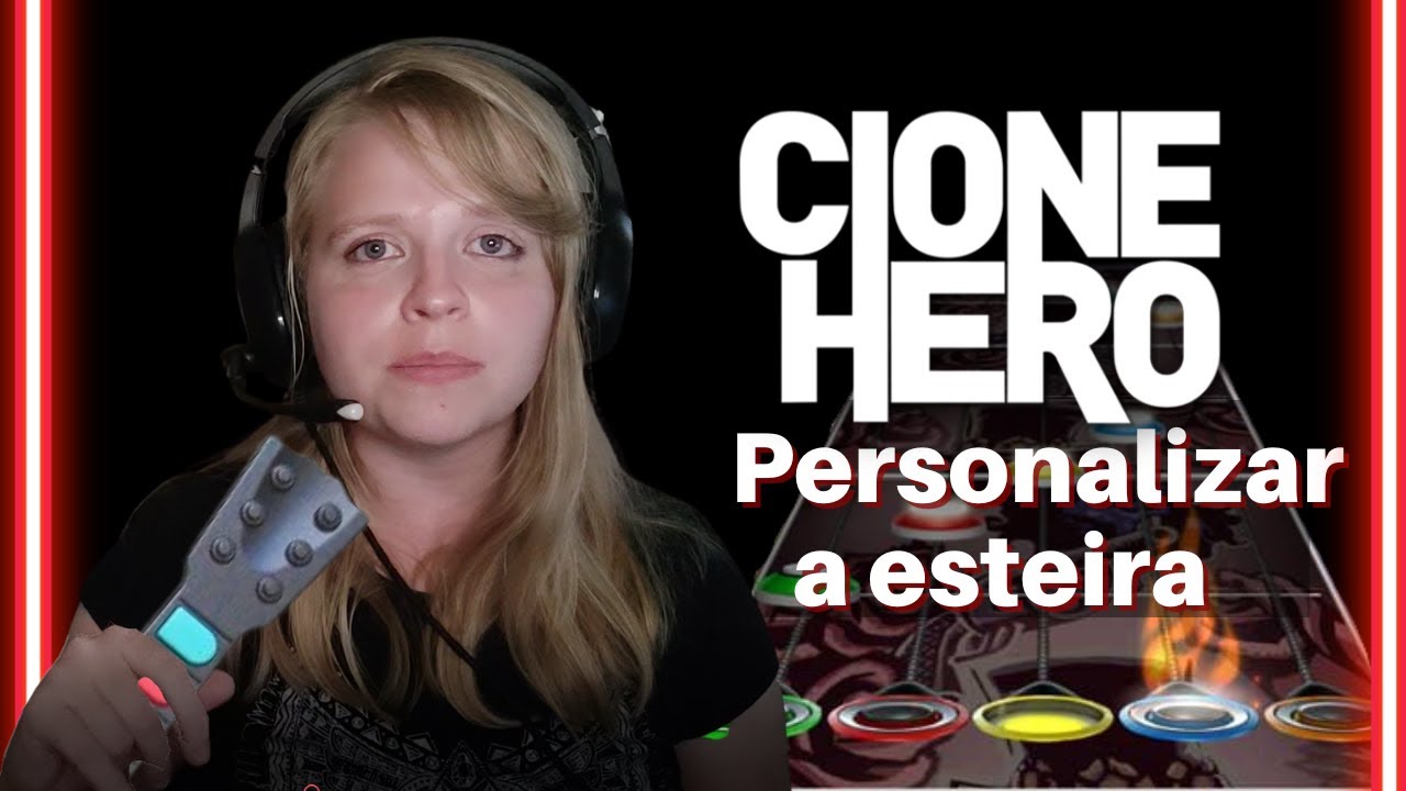 Clone Hero Dicas - Como Personalizar Highways (Esteira do Jogo)