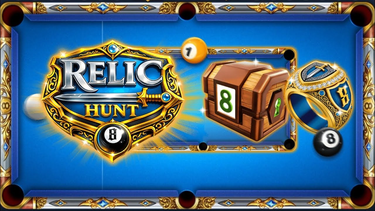 🎱Pool | Relic 🗡️ Hunt Ring💍| Miniclip