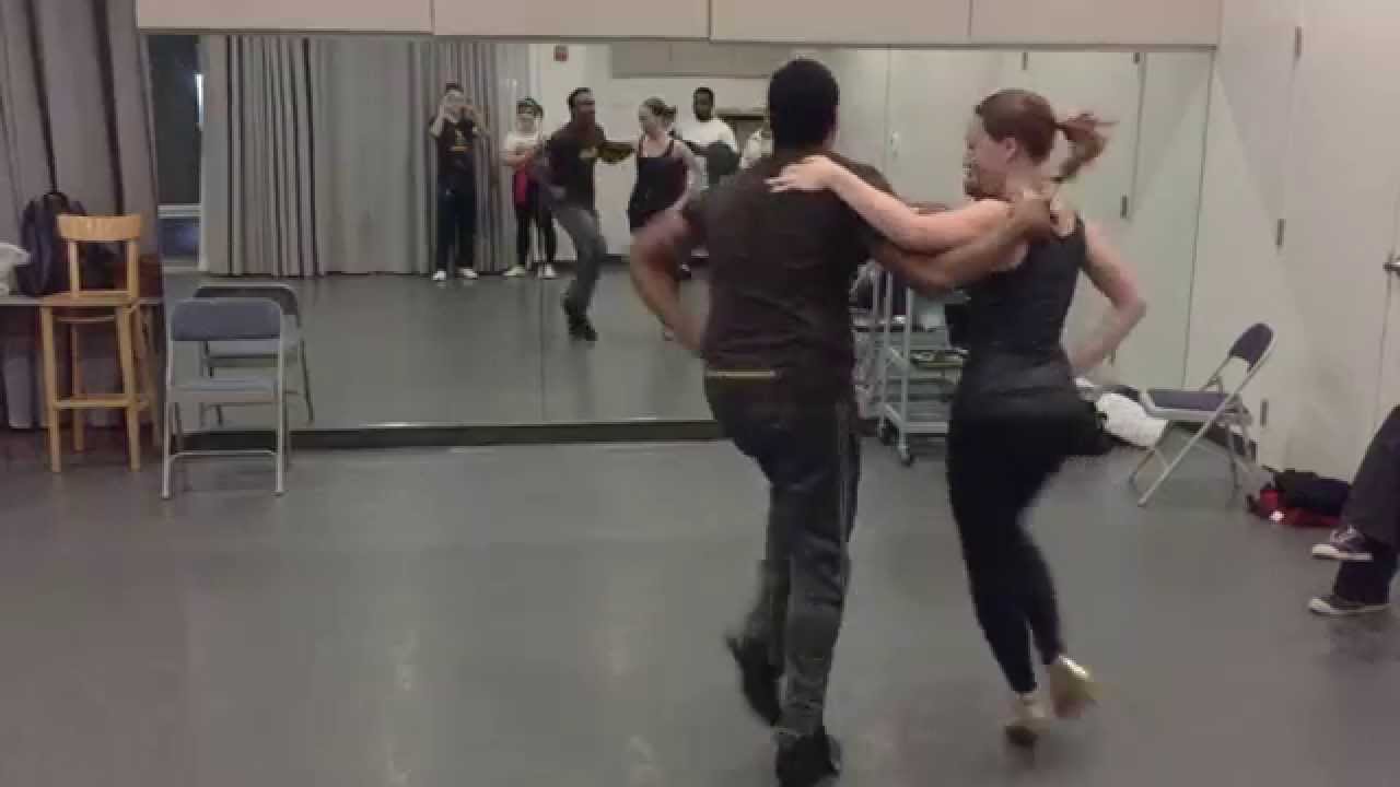 Bailar Casino:  Amanda and Adrian Fall Review of Moves Casino Partnerwork Class