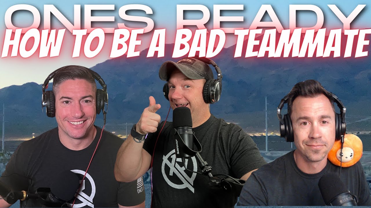 Ep. 270: How to be a Bad Candidate in AFSPECWAR and in the Air Force
