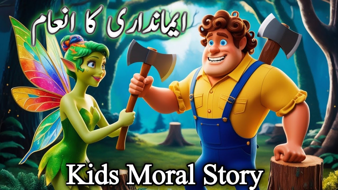 Children Stories | kids Stories |Bacho ki Akhlaqi kahaniya.