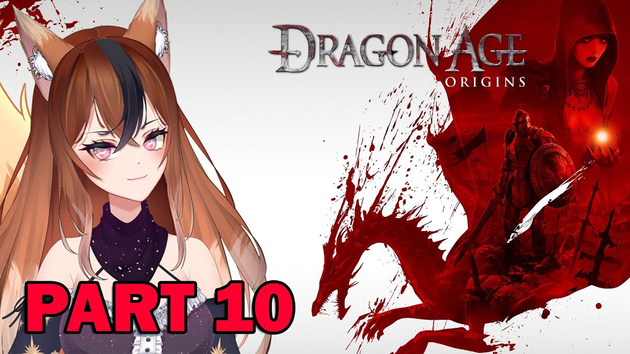 What to do with a drunken Dwarf | Full Dragon Age Playthrough 1-4 | Irish Streamer
