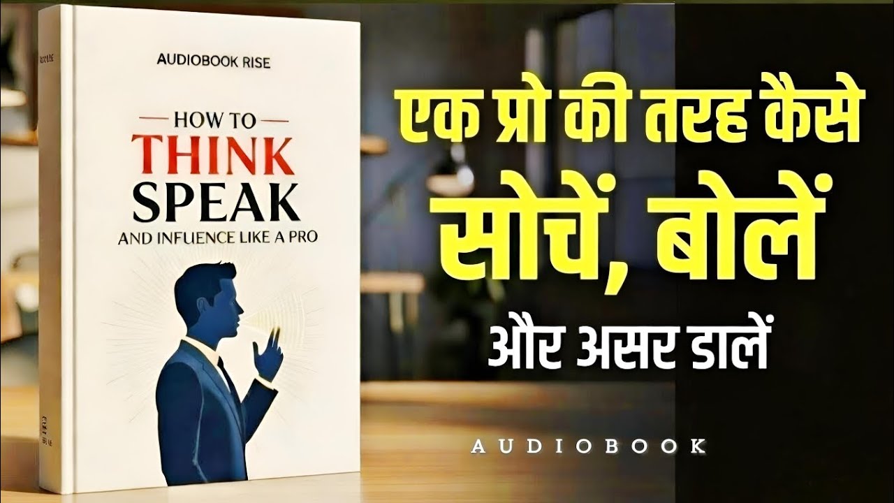How to Think, Speak & Influence Like a Pro | Full Audiobook