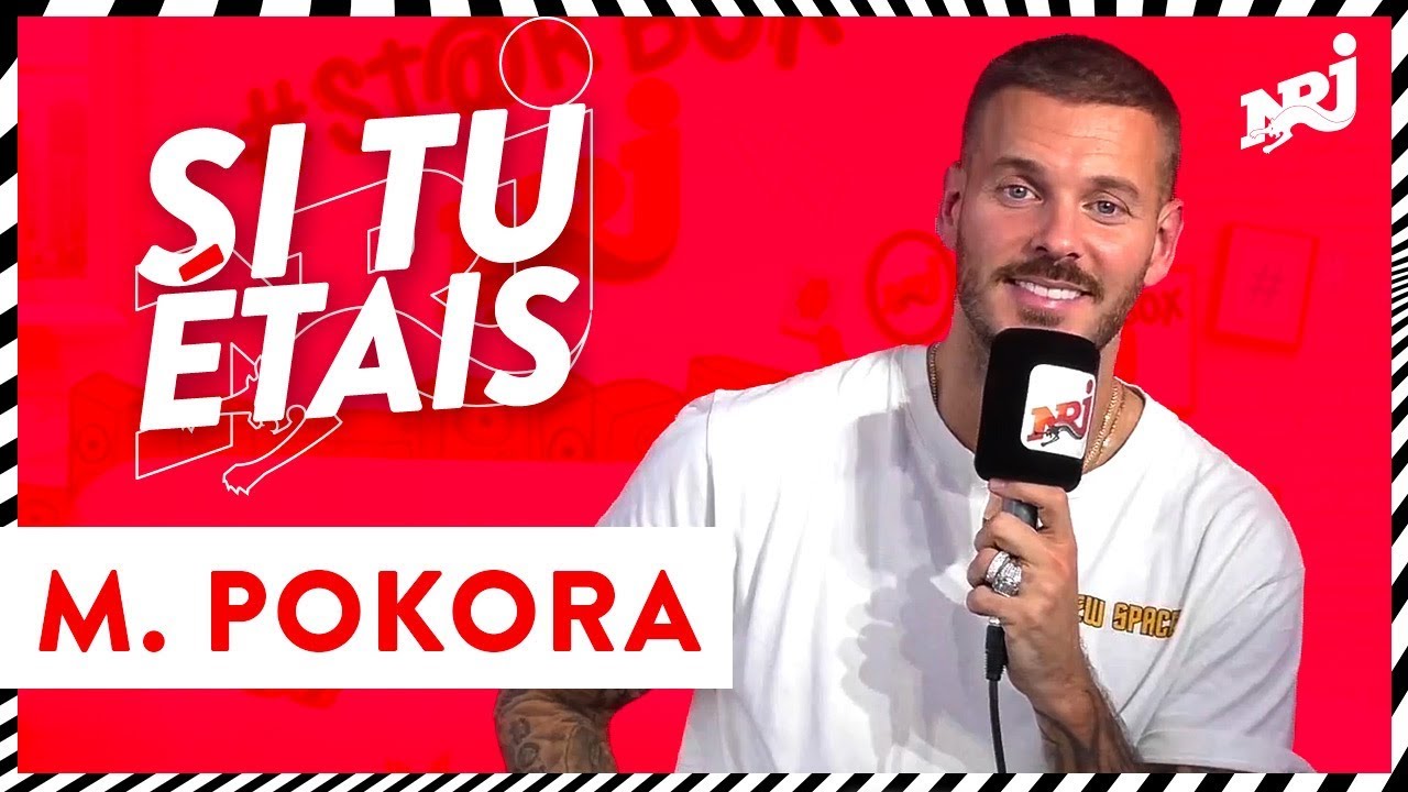 Devinez quel célèbre chanteur US serait M Pokora #nrj #mpokora #situetais