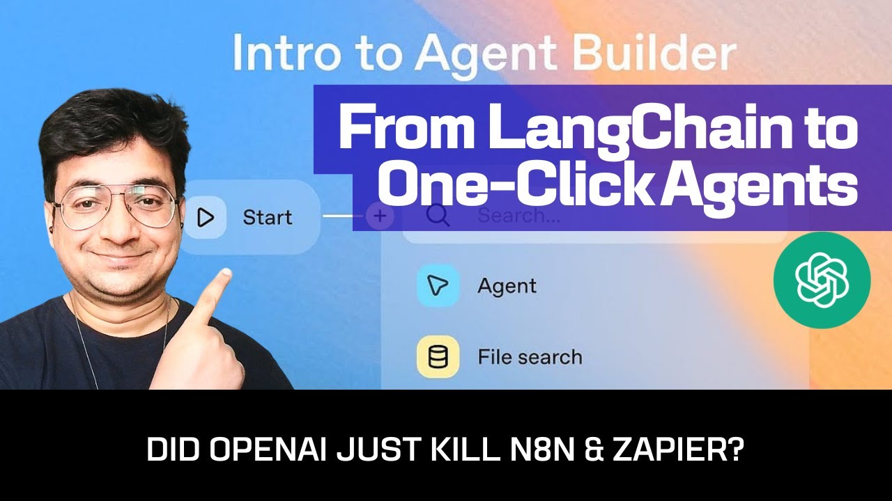 The End of Manual Agent Coding? OpenAI Agent Builder Deep Dive 🤖