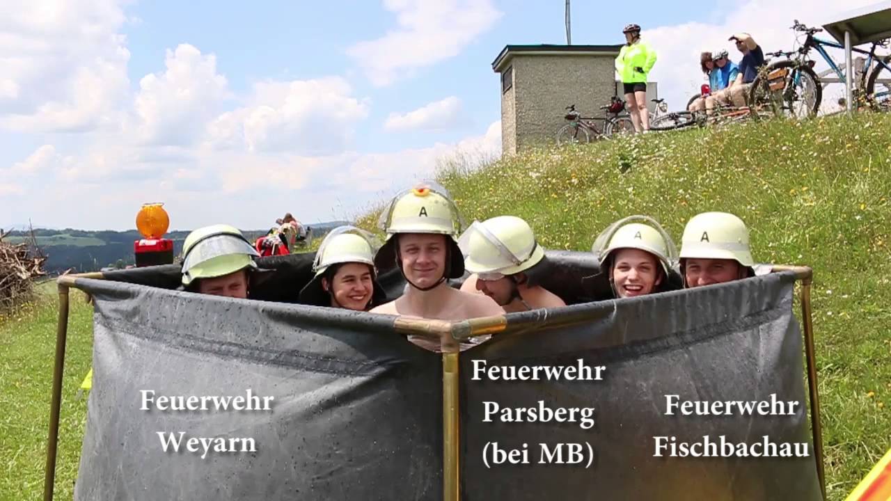 Feuerwehr Irschenberg Cool Water Challenge 2014