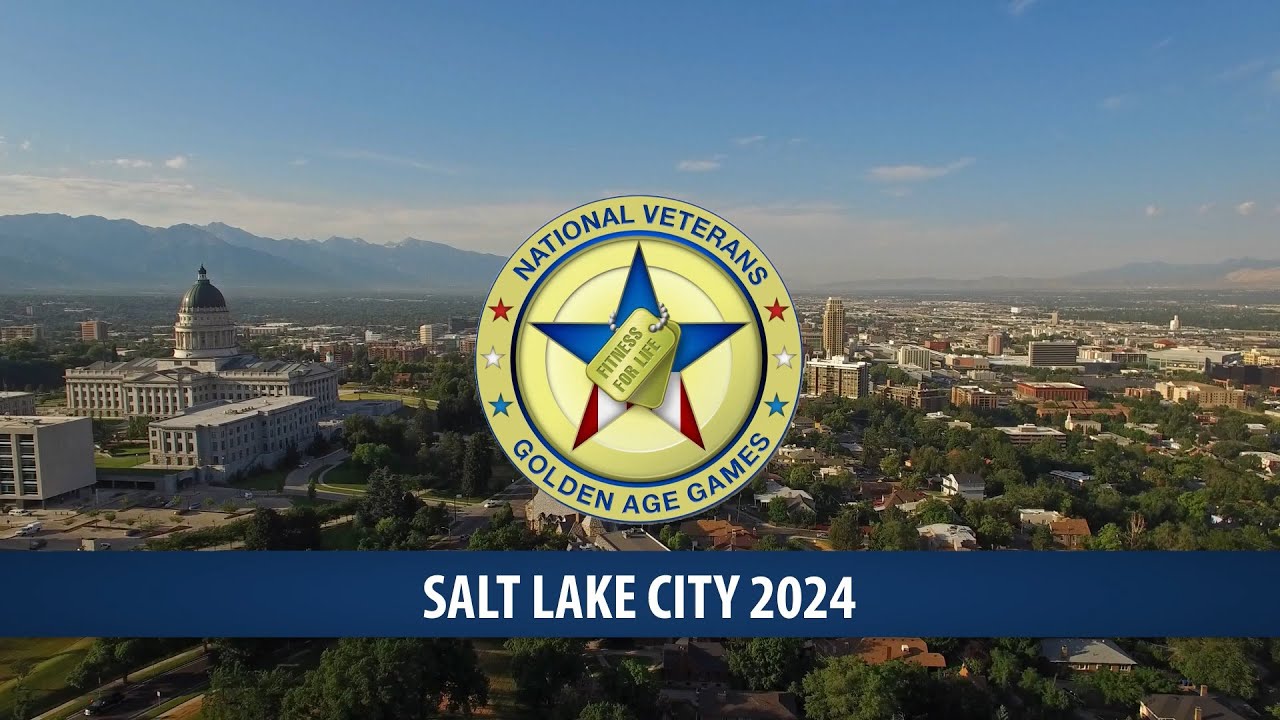 2024 National Veteran Golden Age Games Salt Lake City