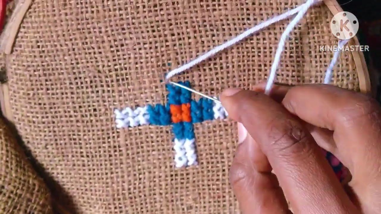 Ason Selai Design Part 1||Cross Stitch Ason Selai Design||Woolen Ason Design 