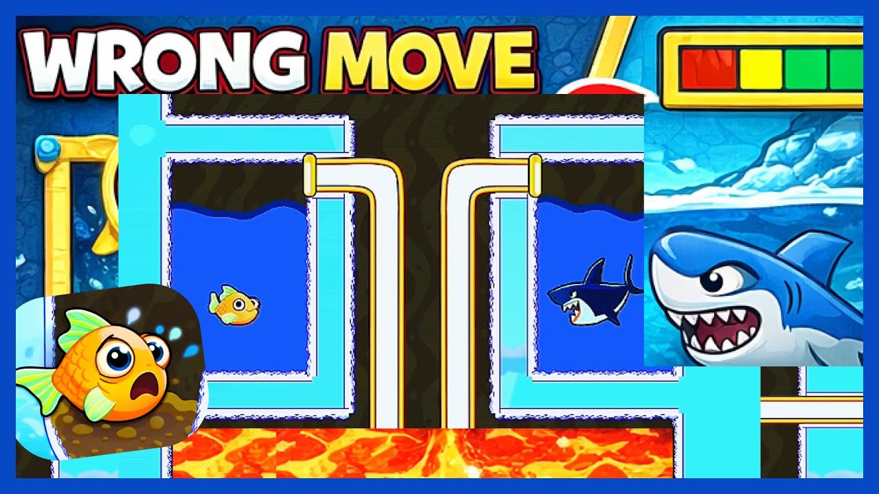 Save the Fish | Pull The Pin Challenge | Best Mobile Puzzle Game 2026 | Android Gameplay (Part 32)