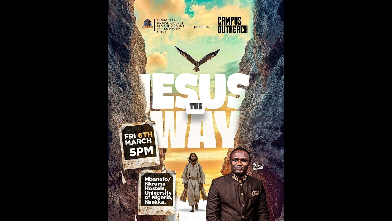 DOMAIN OF PRAISE OUTREACH NKRUMA HOSTEL UNN ||06-03-2026|