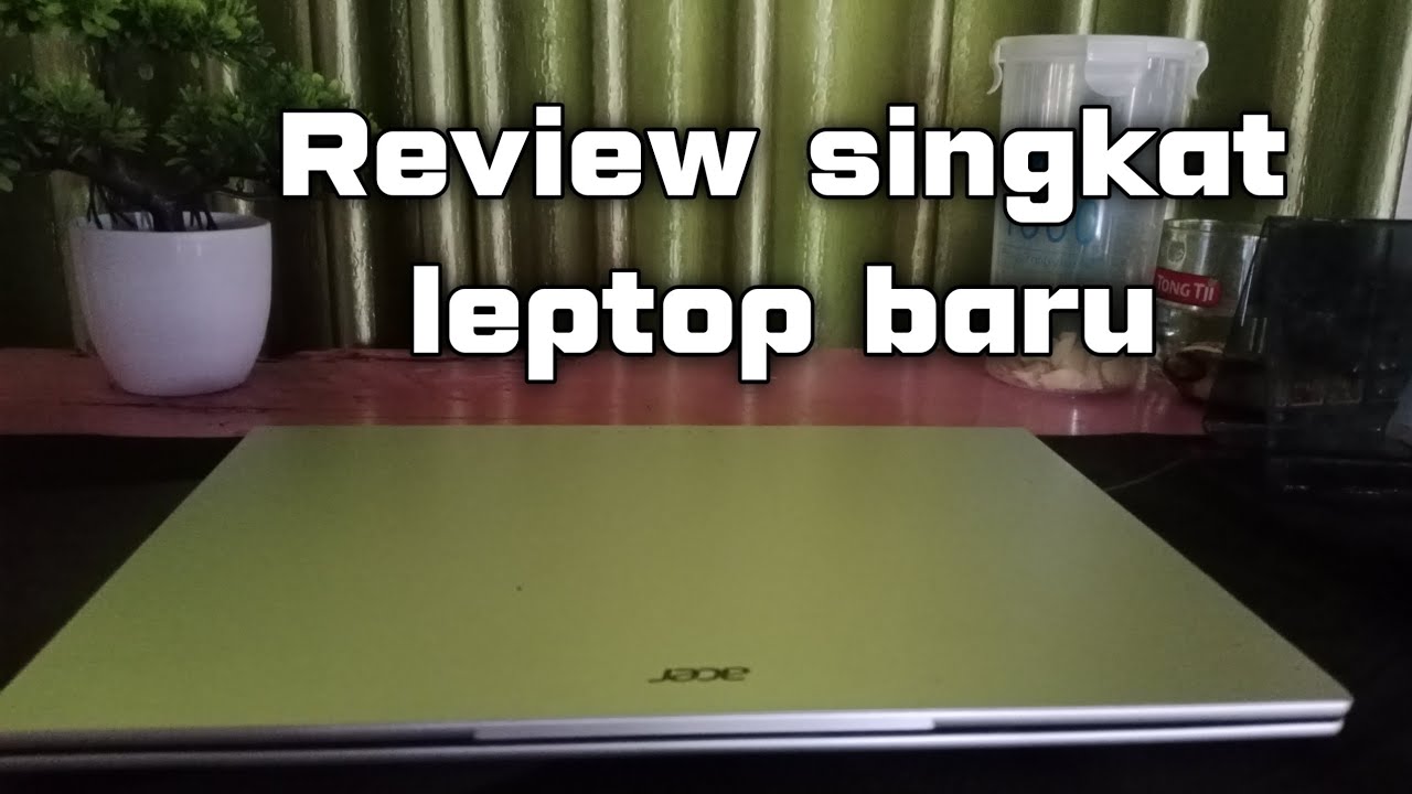 Review ASMR singkat leptop Acer aspire lite 14 | Ram 8 | ssd 512 nvme 