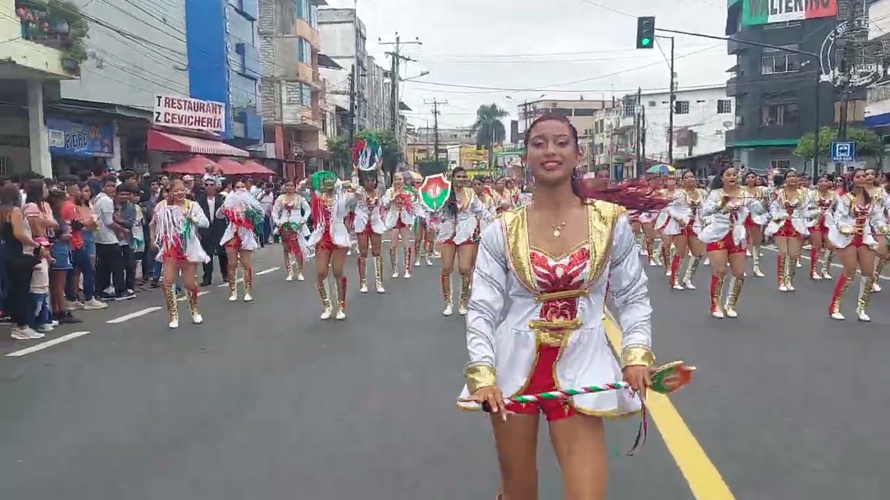 Desfile de la U.E 