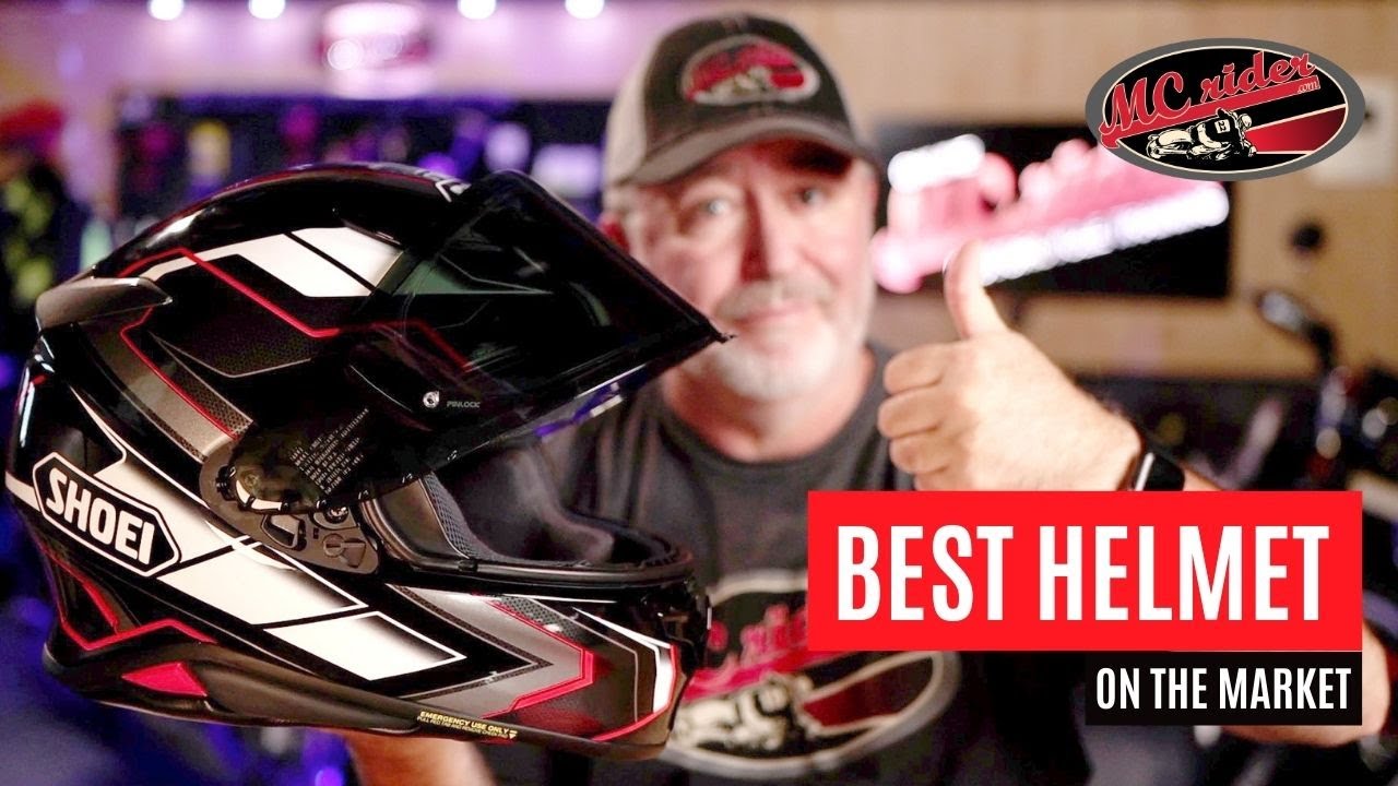 Обзор Shoei RF-1400