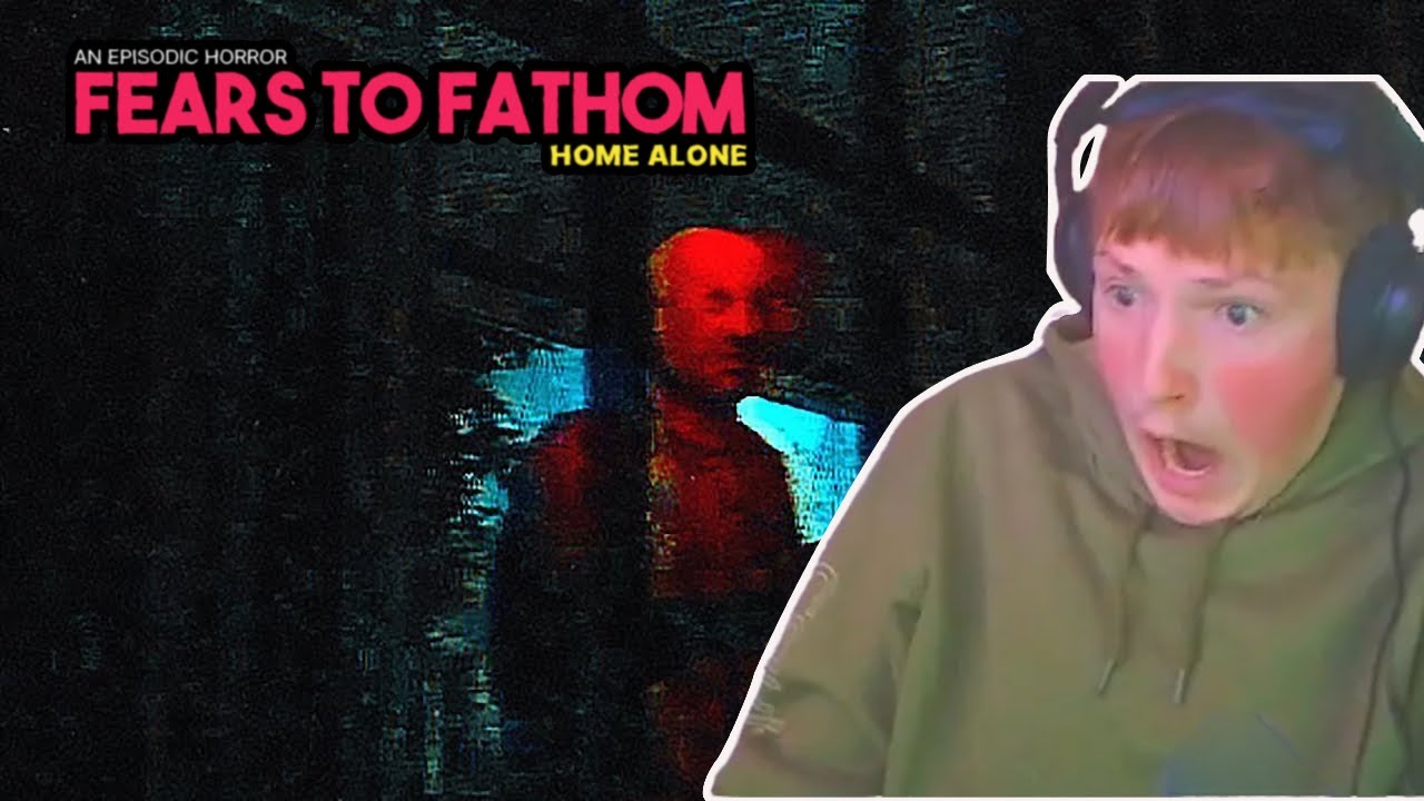 IM NEVER STAYING HOME AGAIN...|Fear to Fathom Home Alone